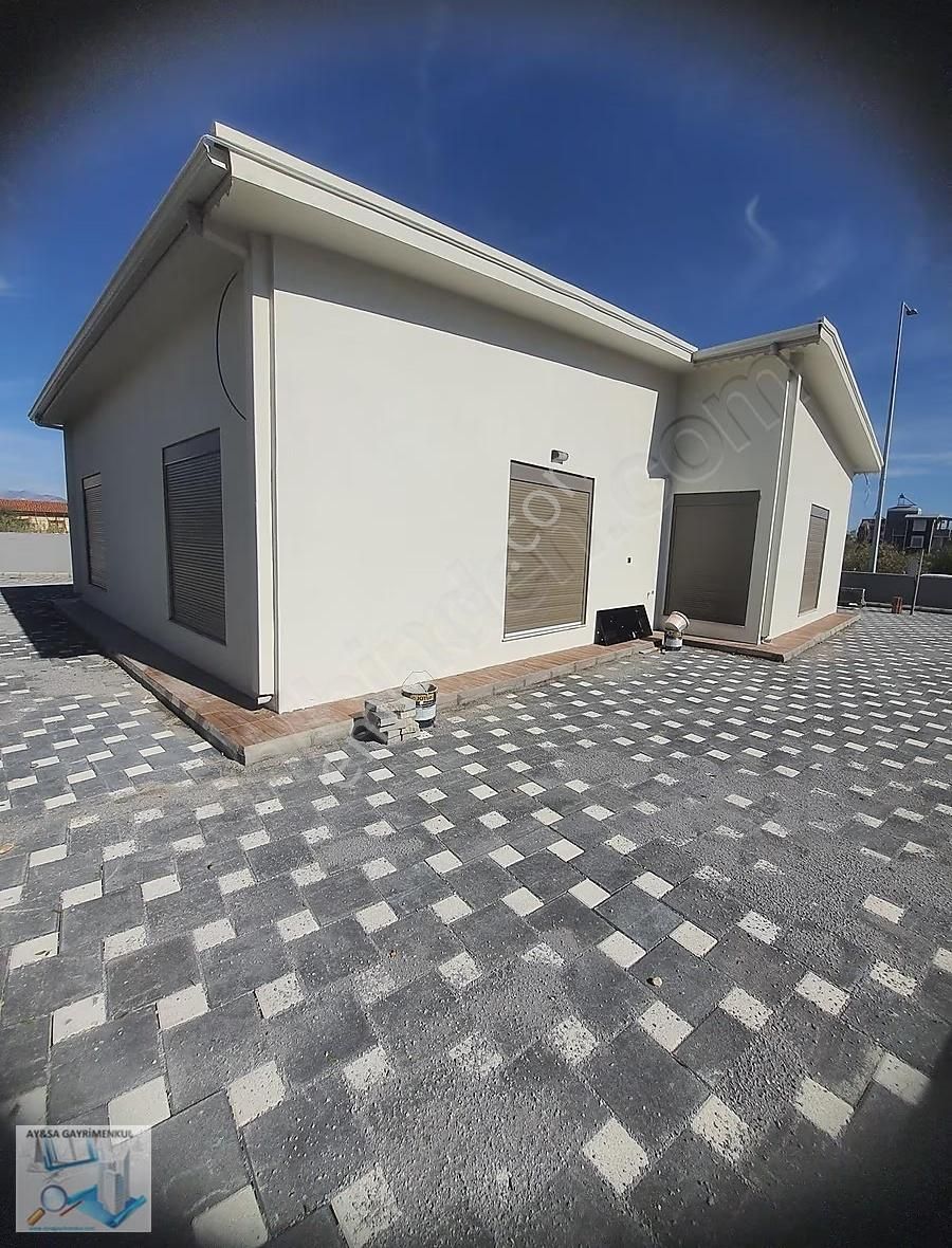 Belek Kadriye Yoluna Sıfır Ofise Uygun 2 Odalı Tek Kat Müstakil - Görsel 2