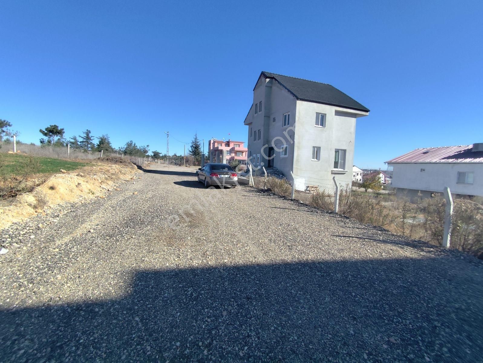 Atıcı'dan Çınarlı'da Satılık Villalık 405m2 İmara Açık Arsa!!! - Görsel 7