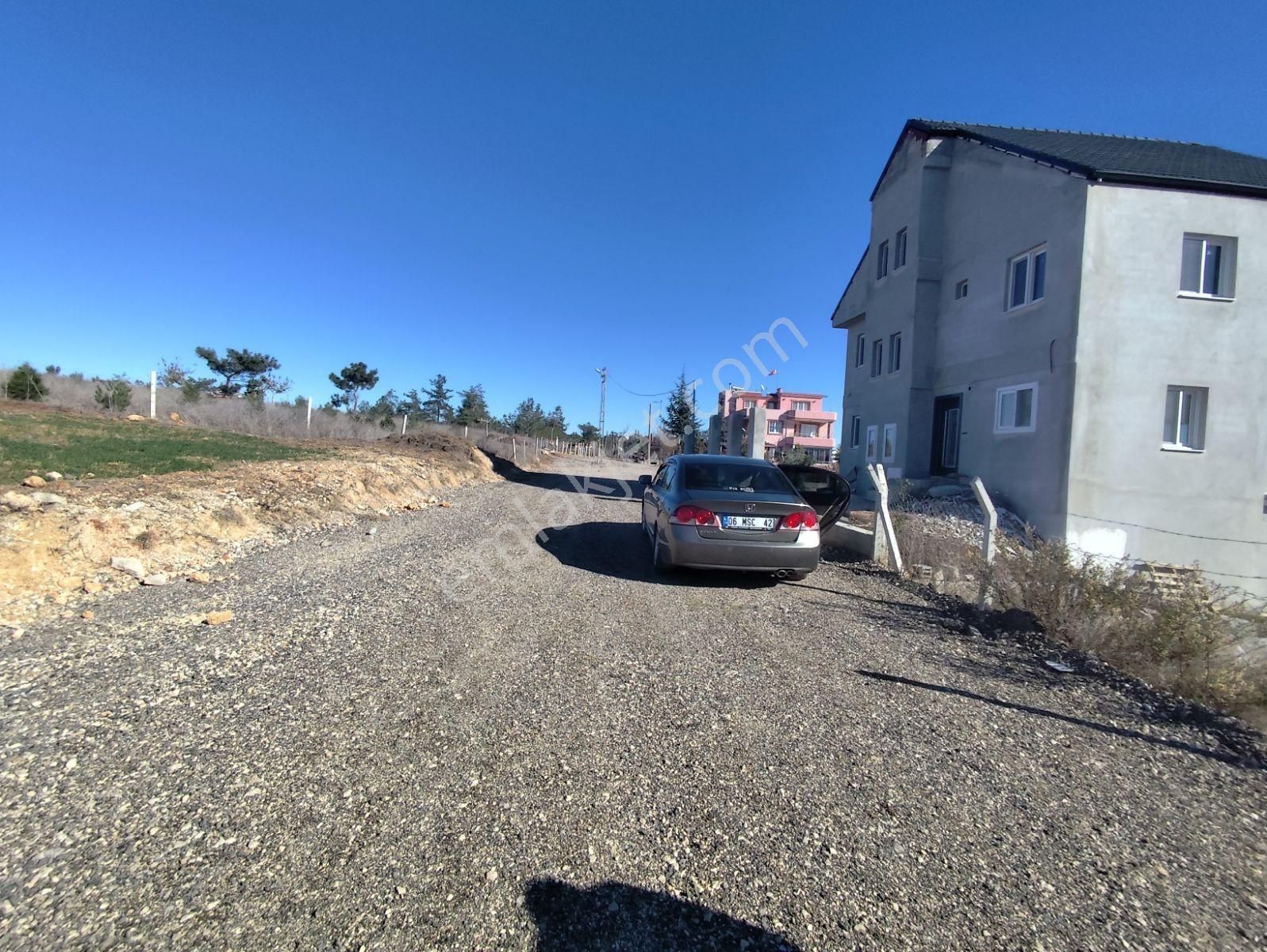 Atıcı'dan Çınarlı'da Satılık Villalık 405m2 İmara Açık Arsa!!! - Görsel 9