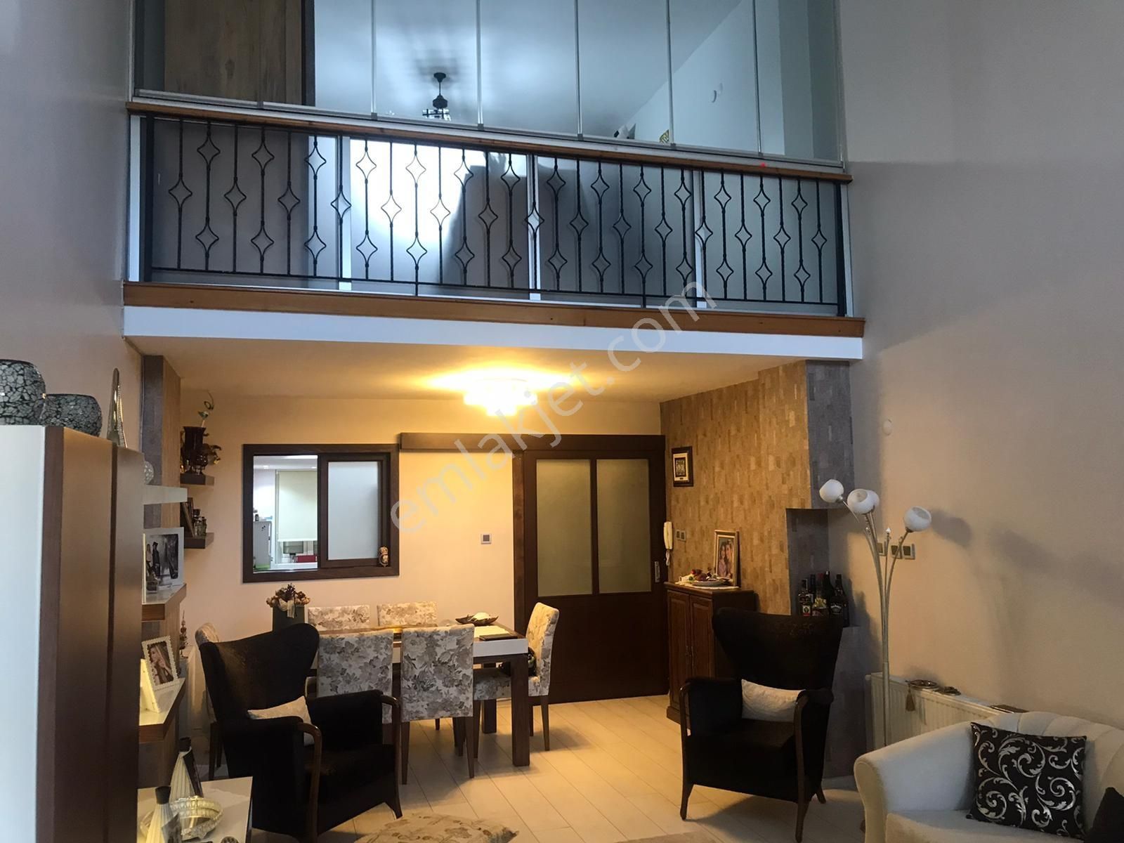 Bürmen'den Basınsitesi Kızılkanat Sitesi'nde Dublex Eşyalı Daire - Görsel 16