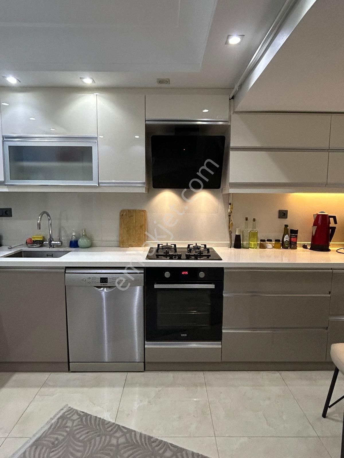 Bürmen'den Basınsitesi Kızılkanat Sitesi'nde Dublex Eşyalı Daire - Görsel 34