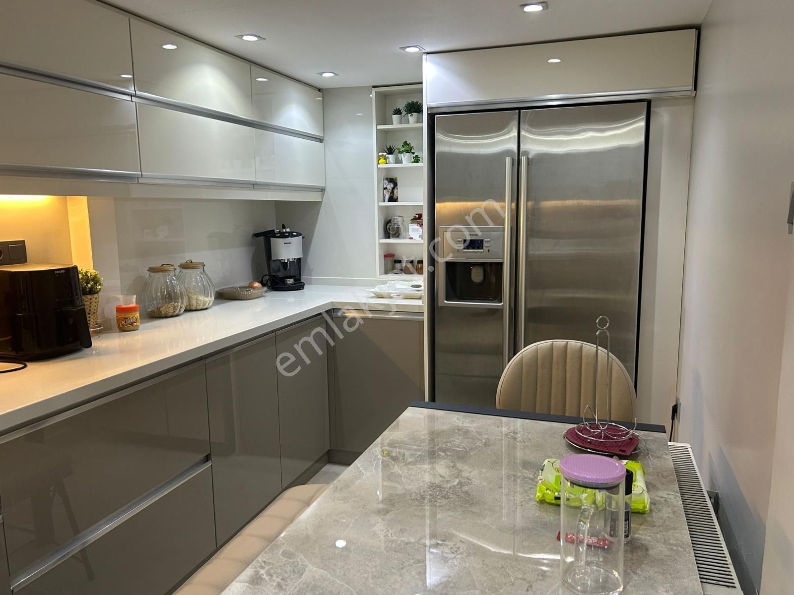 Bürmen'den Basınsitesi Kızılkanat Sitesi'nde Dublex Eşyalı Daire - Görsel 8