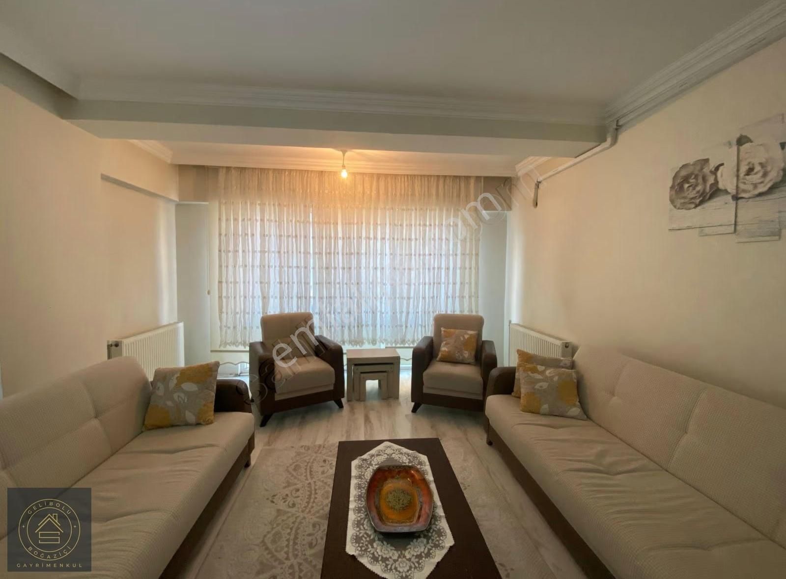 Gelibolu Boğaziçi Gayrimenkulden Eşyalı Kiralık 3+1 - Görsel 21