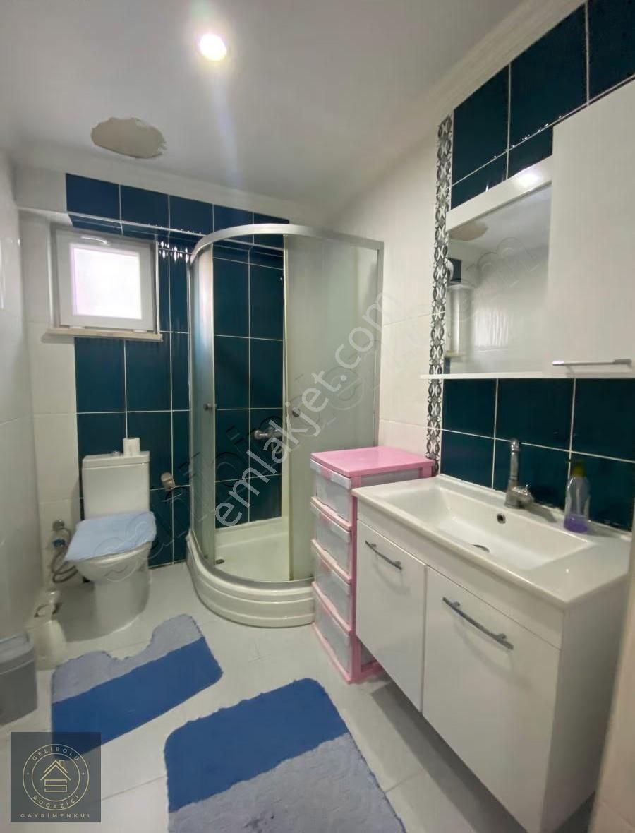 Gelibolu Boğaziçi Gayrimenkulden Eşyalı Kiralık 3+1 - Görsel 12