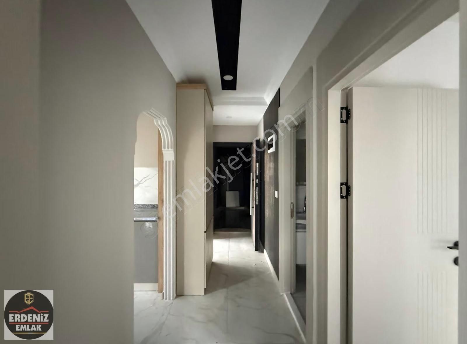 Kepez Gazi Mh 2+1 75m2 Güney Cepheli Sıfır Yüksek Giriş Daire - Görsel 19