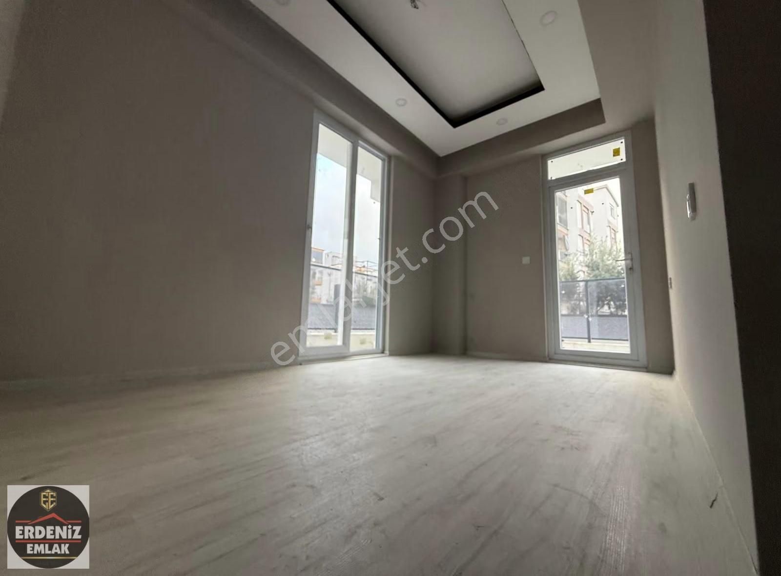 Kepez Gazi Mh 2+1 75m2 Güney Cepheli Sıfır Yüksek Giriş Daire - Görsel 14