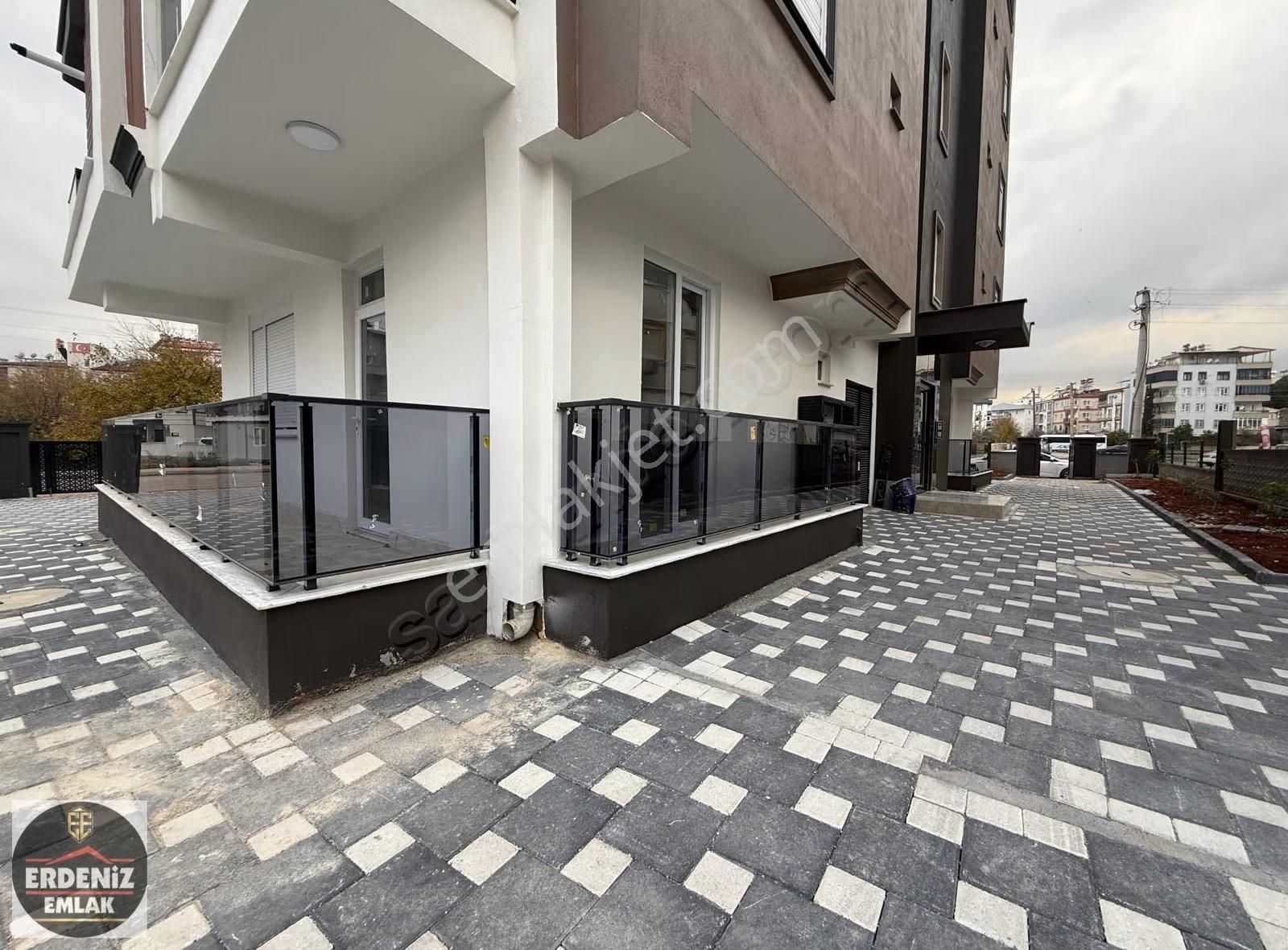Kepez Gazi Mh 2+1 75m2 Güney Cepheli Sıfır Yüksek Giriş Daire - Görsel 4
