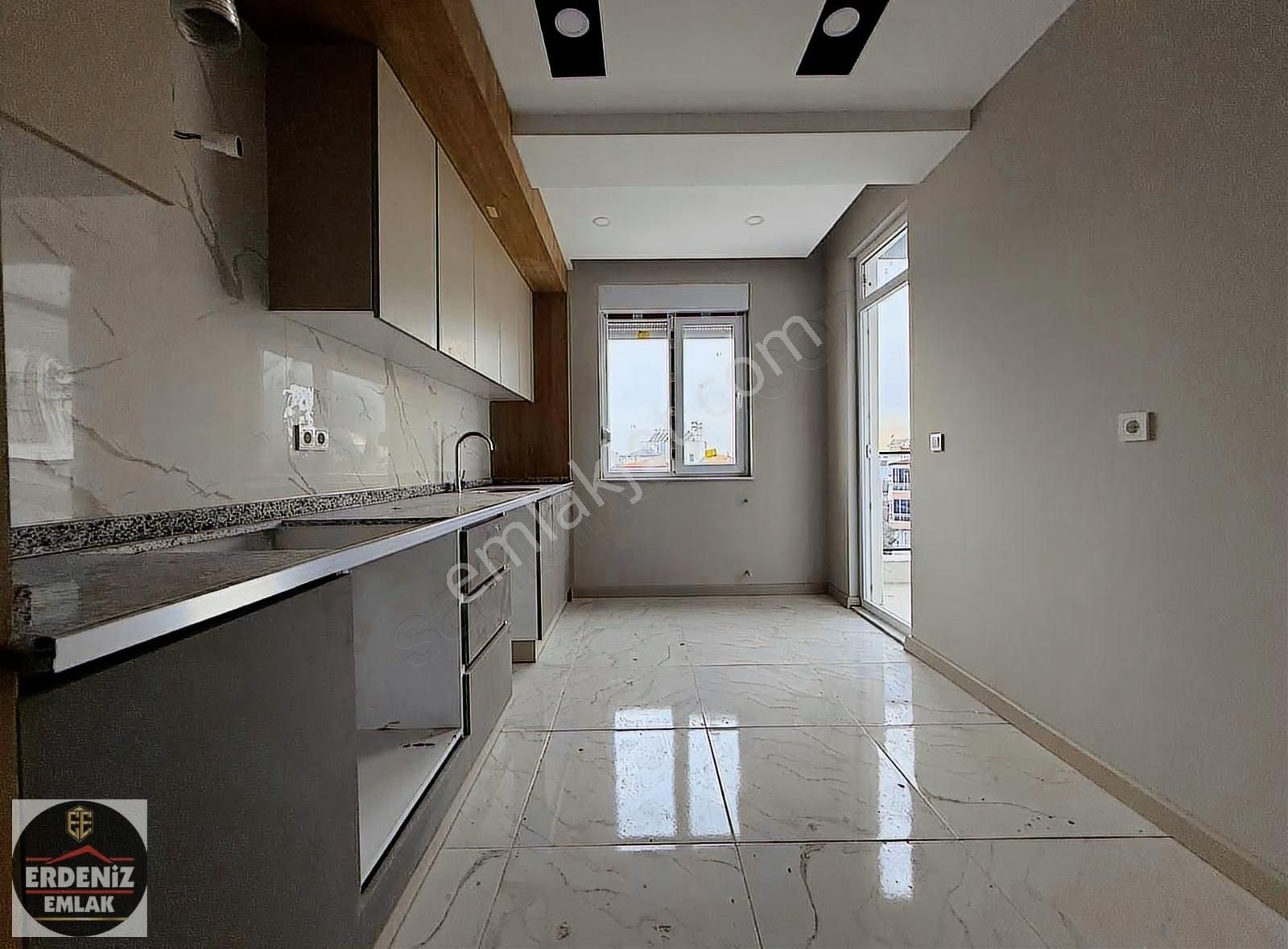 Kepez Gazi Mh 2+1 100m2 Köşe Başı Asansörlü Sıfır Daire - Görsel 21