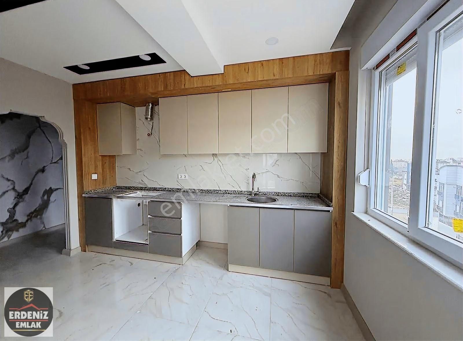 Kepez Gazi Mh 2+1 100m2 Köşe Başı Asansörlü Sıfır Daire - Görsel 25