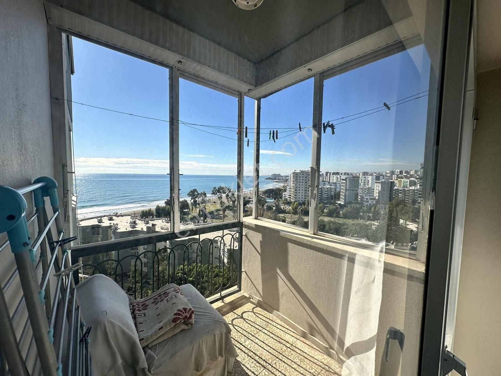 New Form'dan Soli Sitesinde Deniz Manzaralı Eşyalı Kiralık 2+1 - Görsel 18