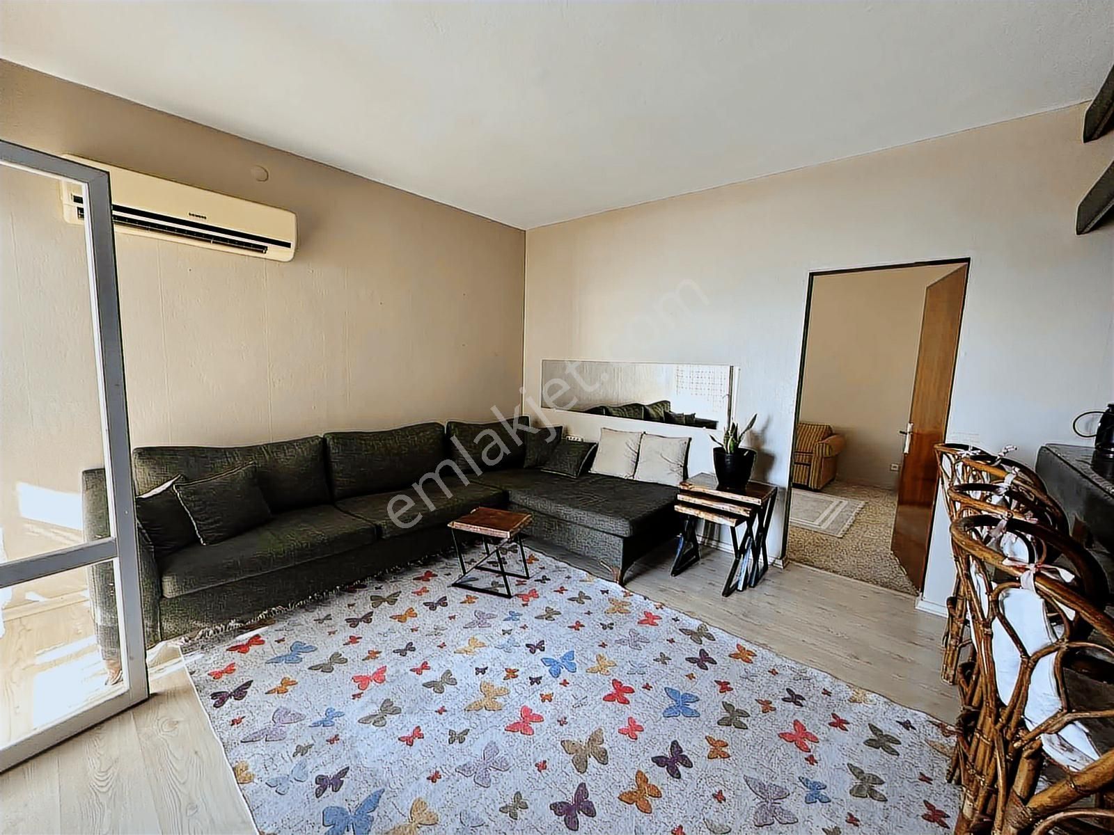 New Form'dan Soli Sitesinde Deniz Manzaralı Eşyalı Kiralık 2+1 - Görsel 20