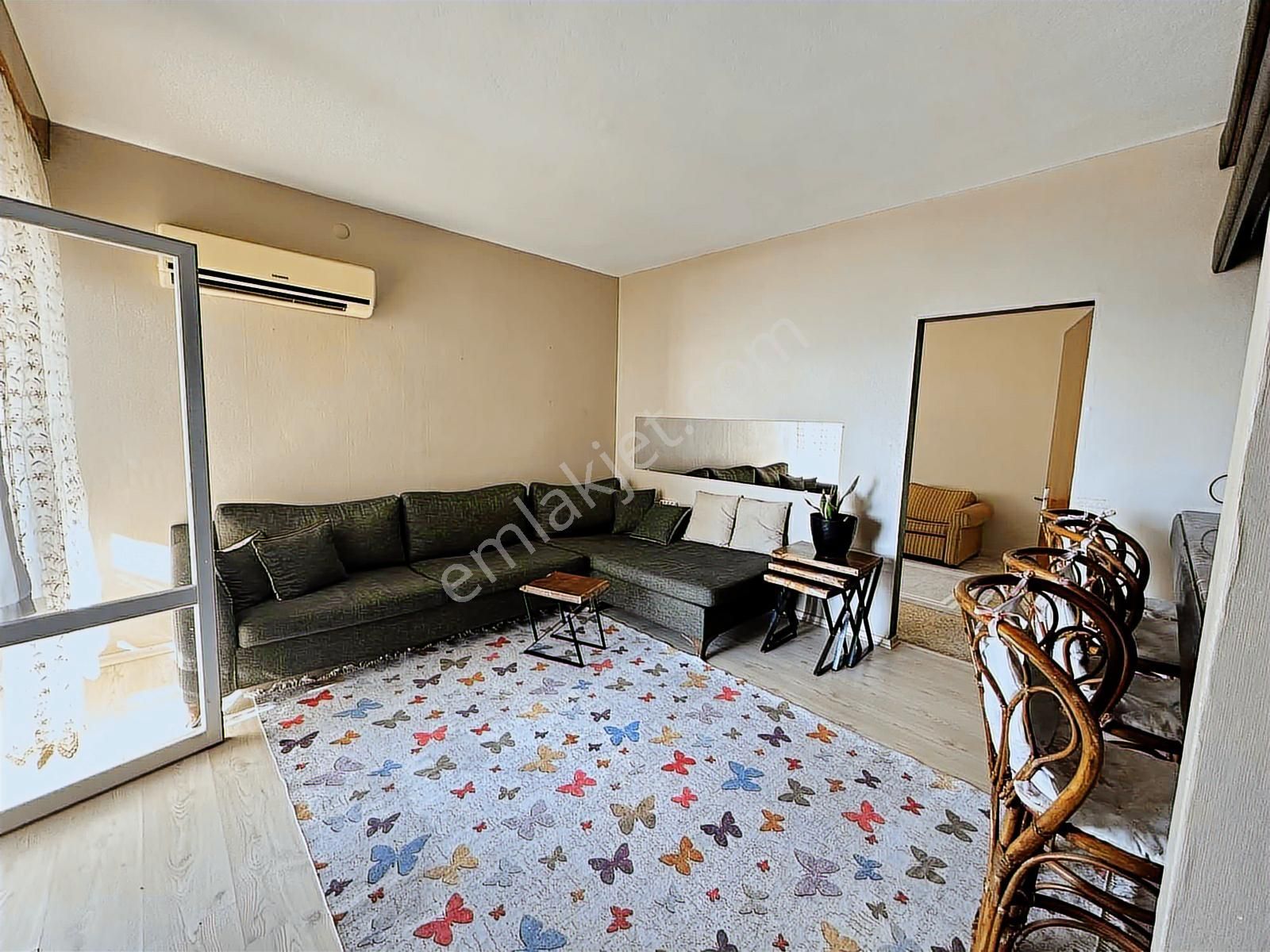 New Form'dan Soli Sitesinde Deniz Manzaralı Eşyalı Kiralık 2+1 - Görsel 26