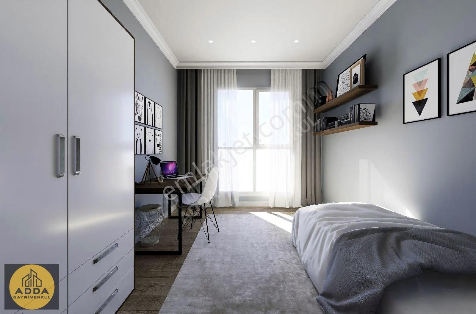 Adda Gayrimenkul Çankaya Üniversitesi Yakını Satılık Ara Kat 2+1 - Görsel 3