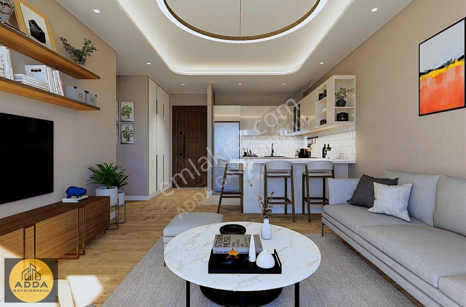 Adda Gayrimenkul Çankaya Üniversitesi Yakını Satılık Ara Kat 2+1 - Görsel 8