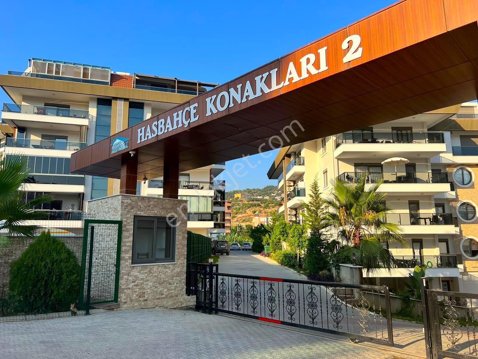 Satılık 3+1 Ayrı Mutfaklı Alanya Manzaralı Daire Hasbahçe - Görsel 25