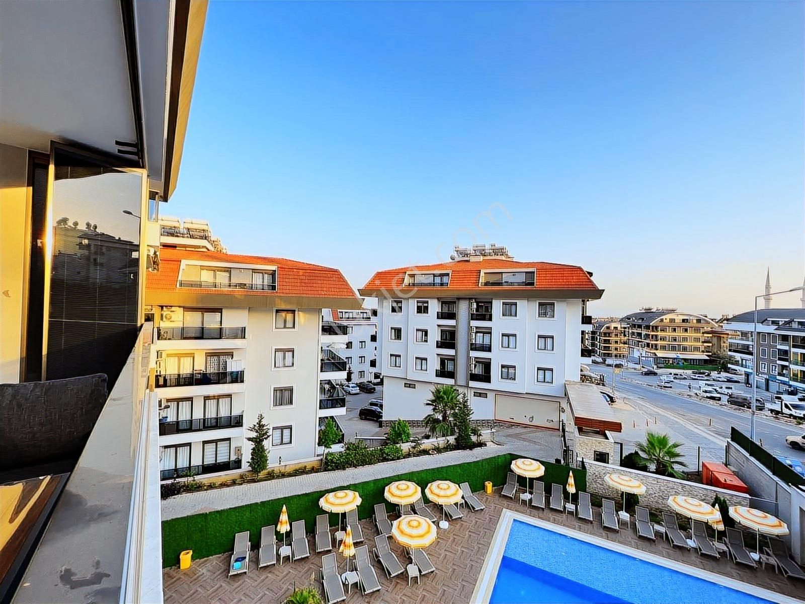 Satılık 3+1 Ayrı Mutfaklı Alanya Manzaralı Daire Hasbahçe - Görsel 17