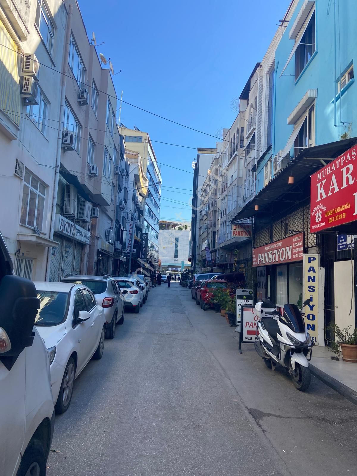 Markantalya Karşısında Asansörlü 2+1 Kiralık Mobilyalı Daire - Görsel 21