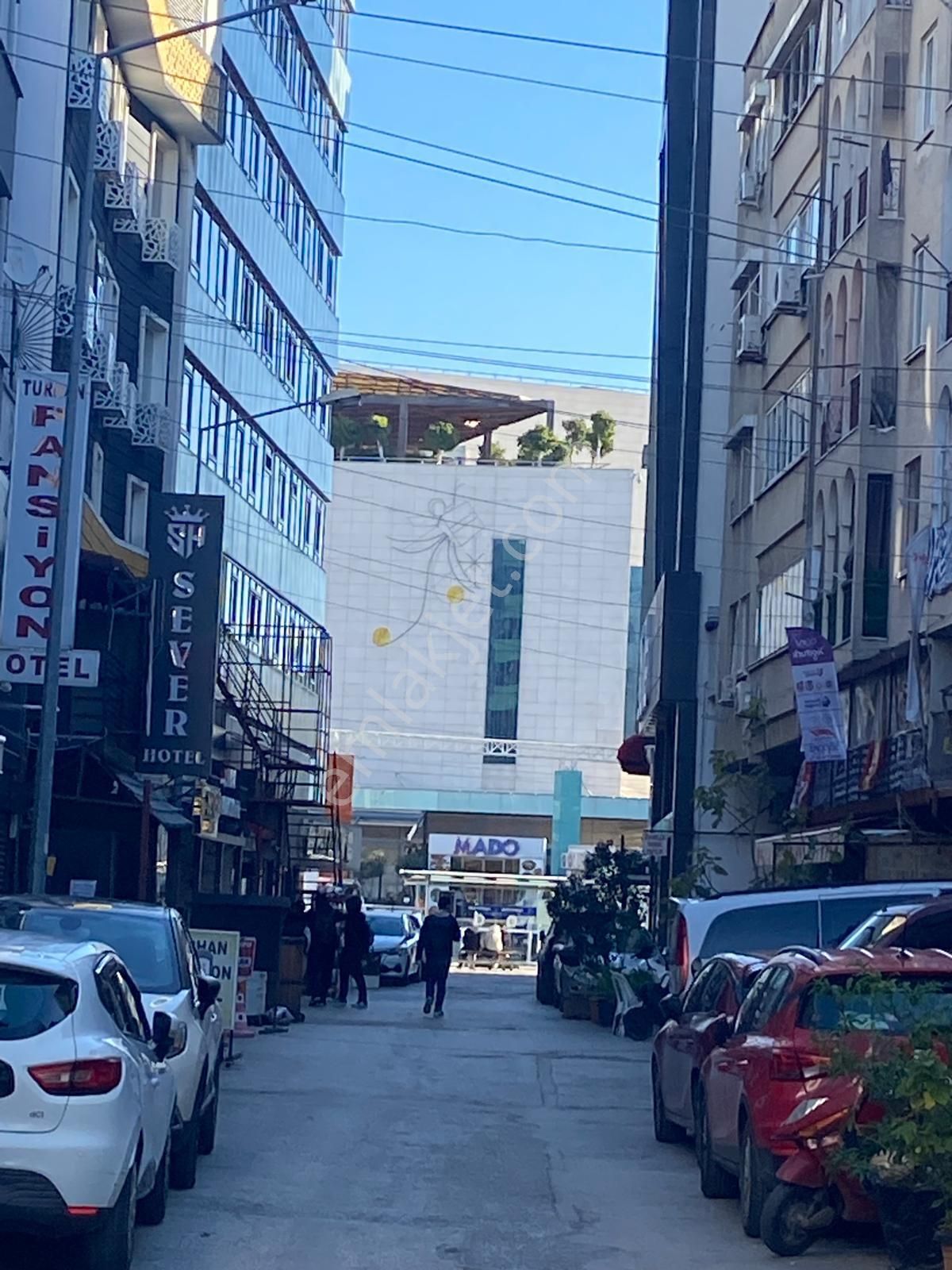 Markantalya Karşısında Asansörlü 2+1 Kiralık Mobilyalı Daire - Görsel 20