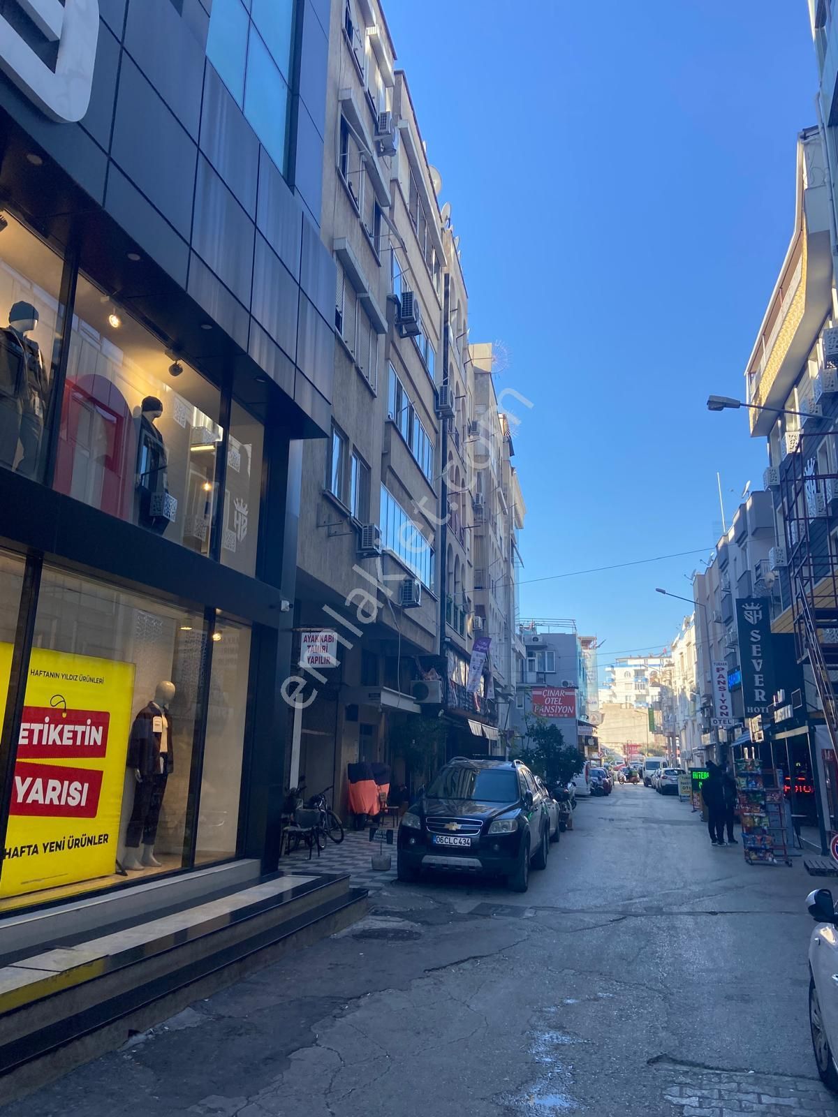 Markantalya Karşısında Asansörlü 2+1 Kiralık Mobilyalı Daire - Görsel 22