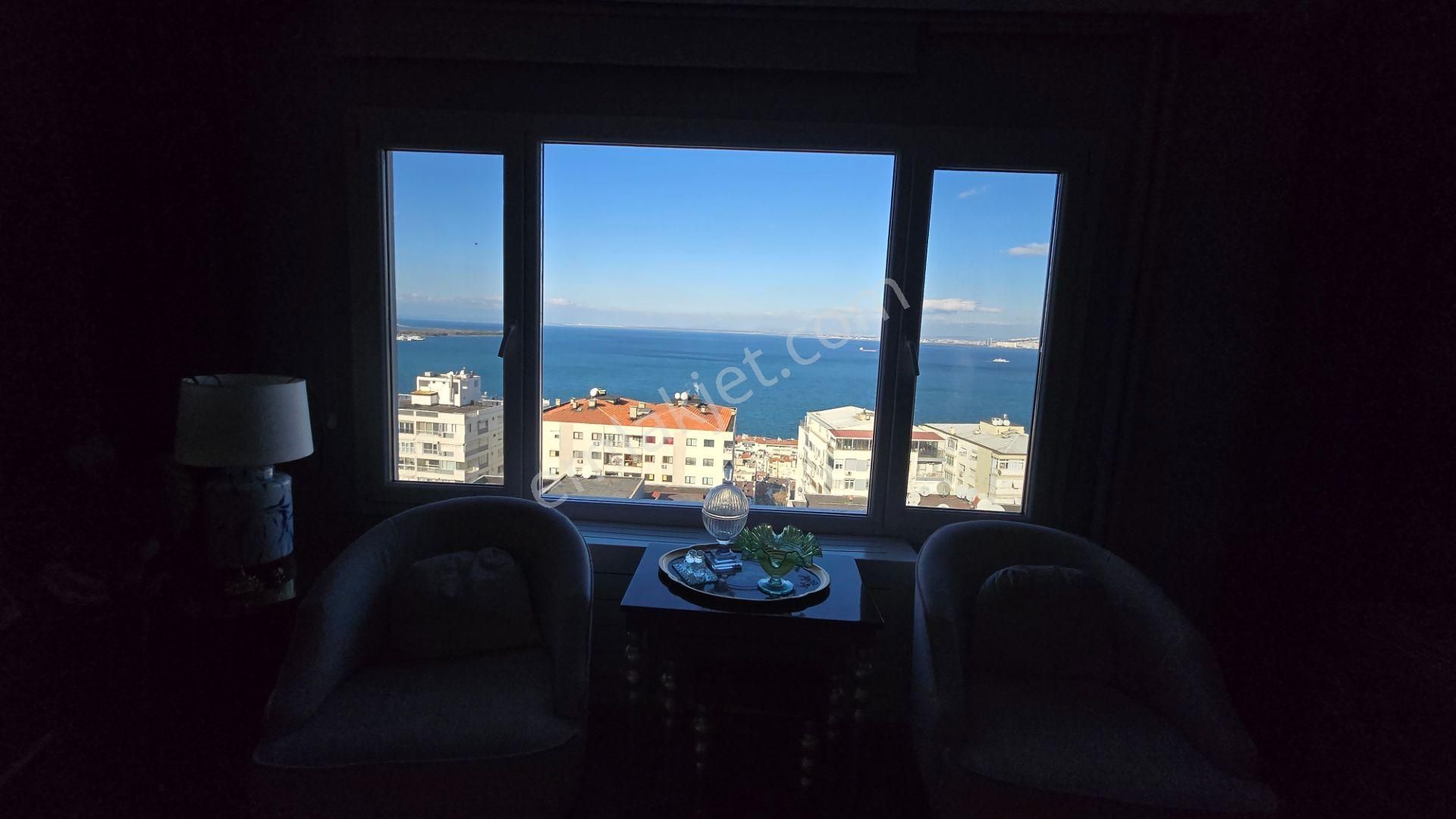 Basınsitesin'de Full Deniz Manzaralı 4+1 Satılık Daire - Görsel 17