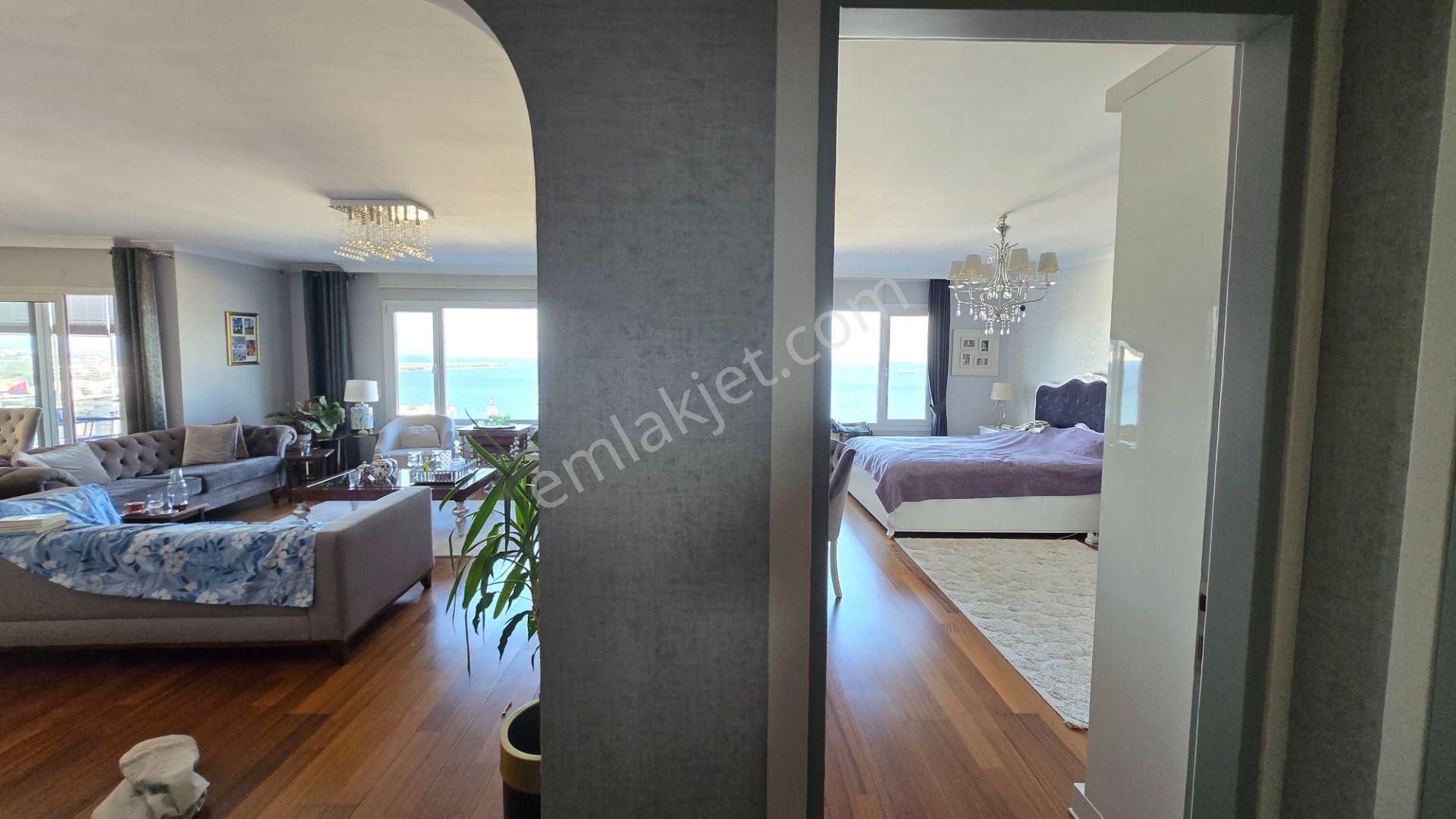 Basınsitesin'de Full Deniz Manzaralı 4+1 Satılık Daire - Görsel 19