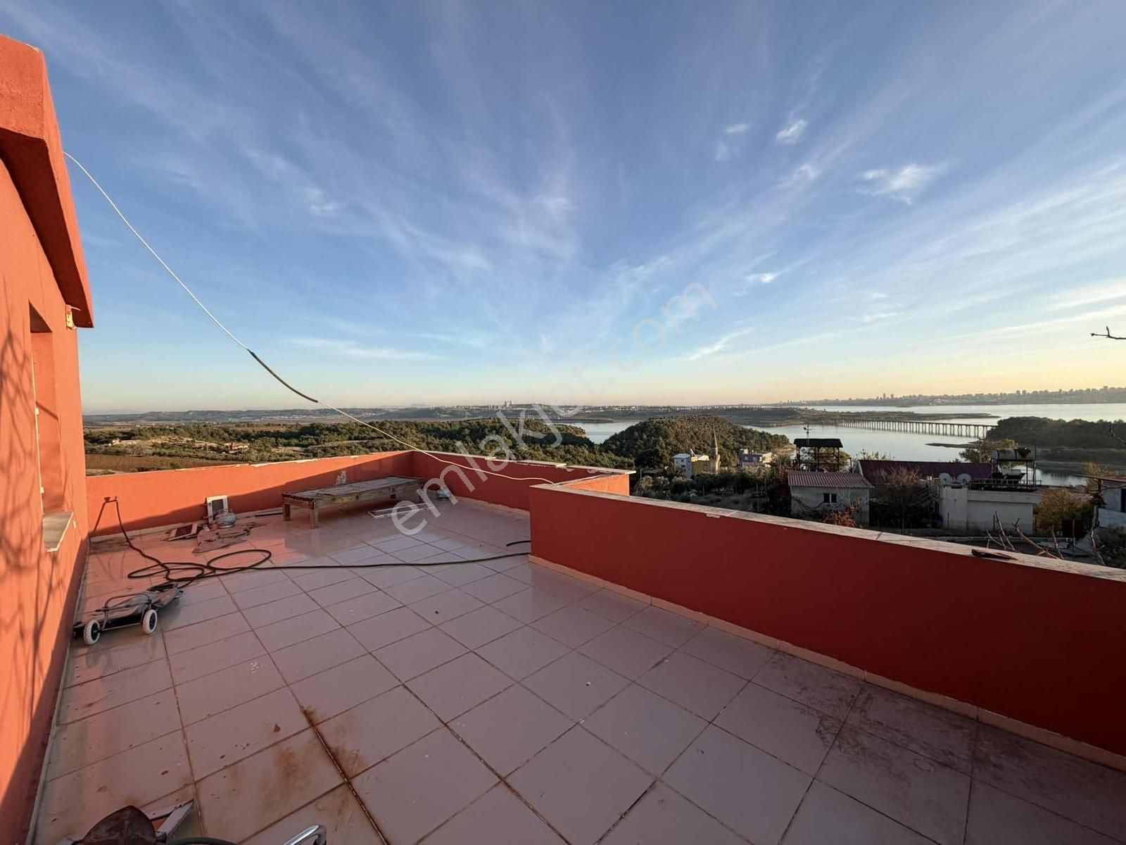 Dörtler De S.demirele 10 Dakika Ful Göl Manzaralı Müstakil Ev - Görsel 18