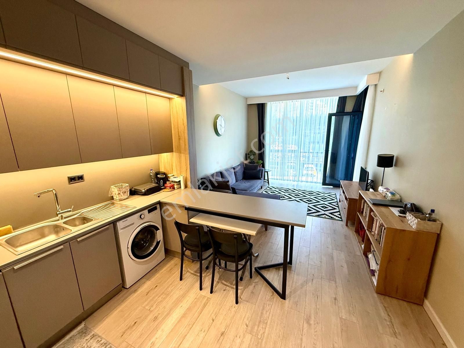 Beytepe Bellapais Konutlarında Kiralık Balkonlu Eşyalı 1+1 Daire - Görsel 4