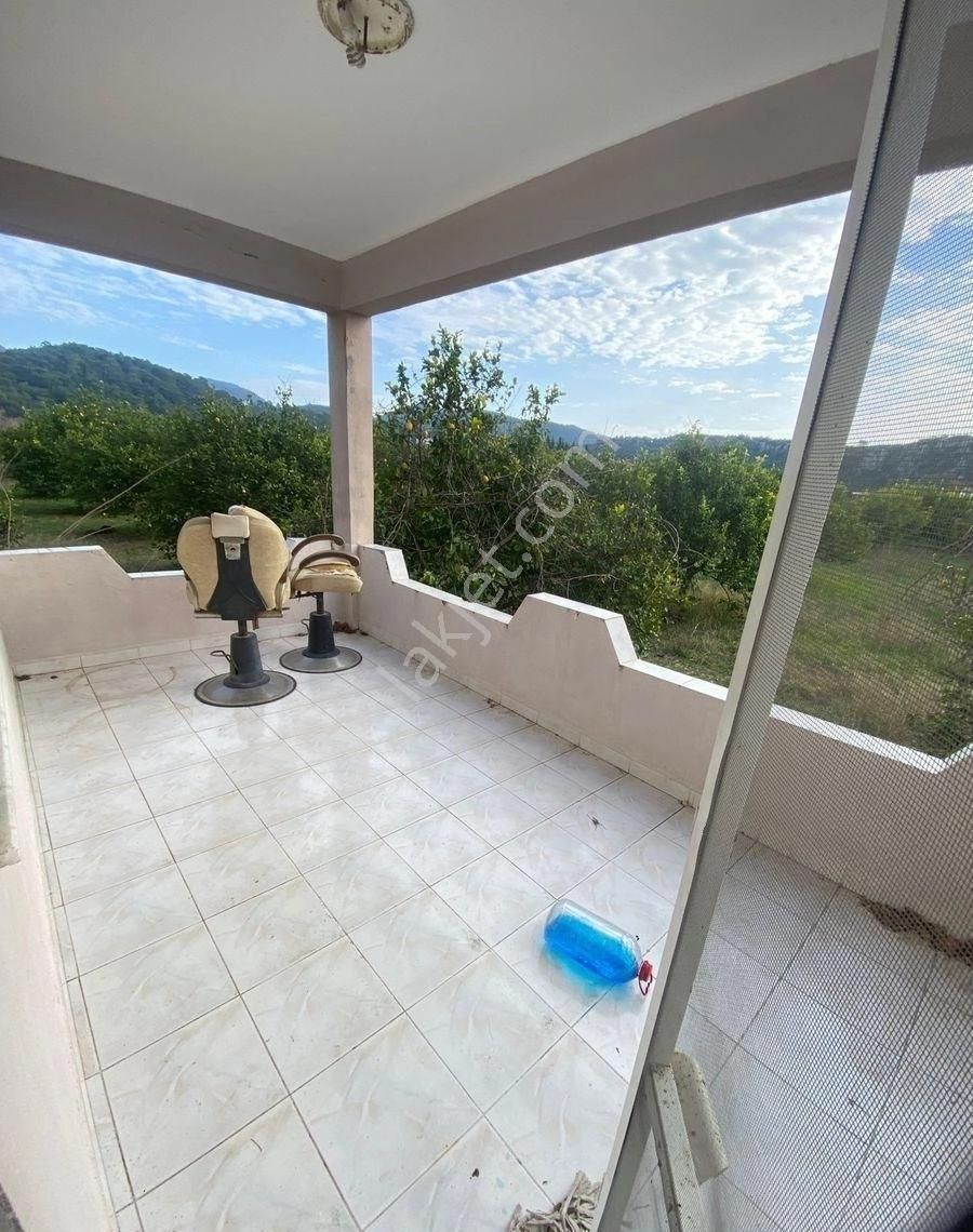 Dyk Est Emlaktan Dalaman Kapukargın Mh. 3+1 Eşyalı Kiralık Daire - Görsel 18