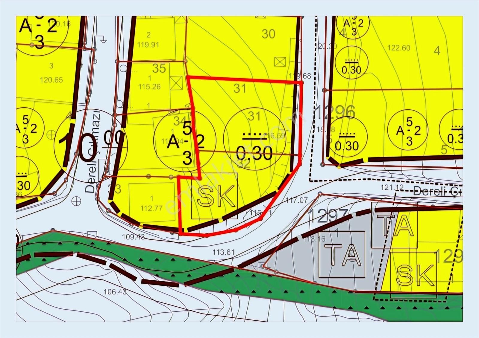 Fatih Mahallesi'nde Orman Manzaralı, Bitişik İki Müstakil Parsel - Görsel 2