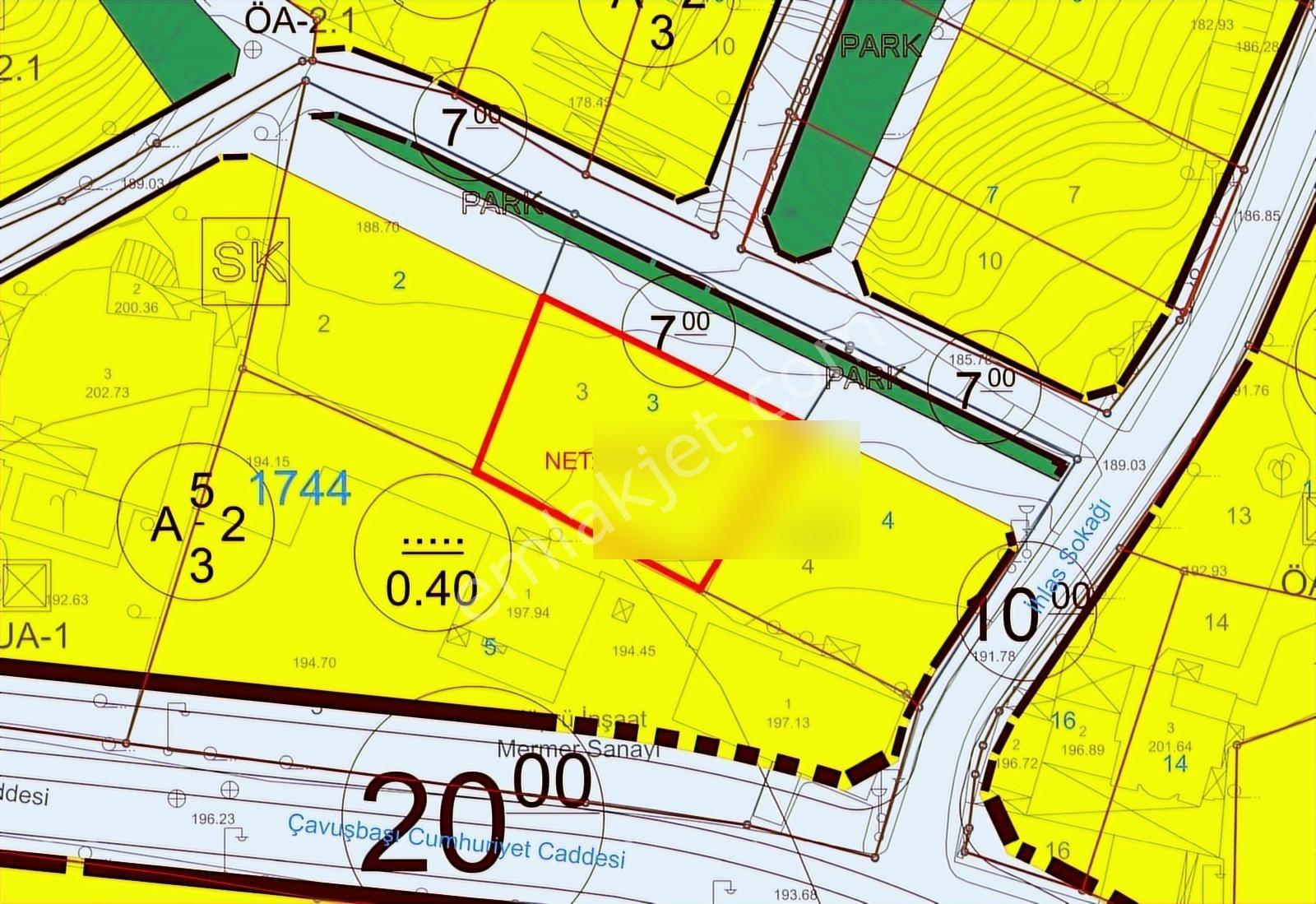 Yavuzselim Mahallesi 682 M² Emsalsiz Arsa Ruhsata Hazır - Görsel 3