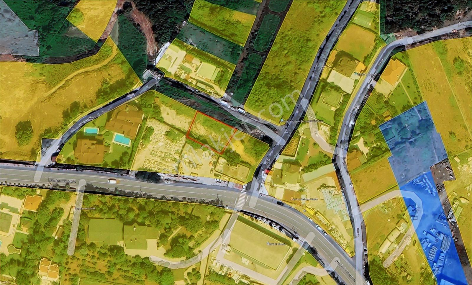 Yavuzselim Mahallesi 682 M² Emsalsiz Arsa Ruhsata Hazır - Görsel 2