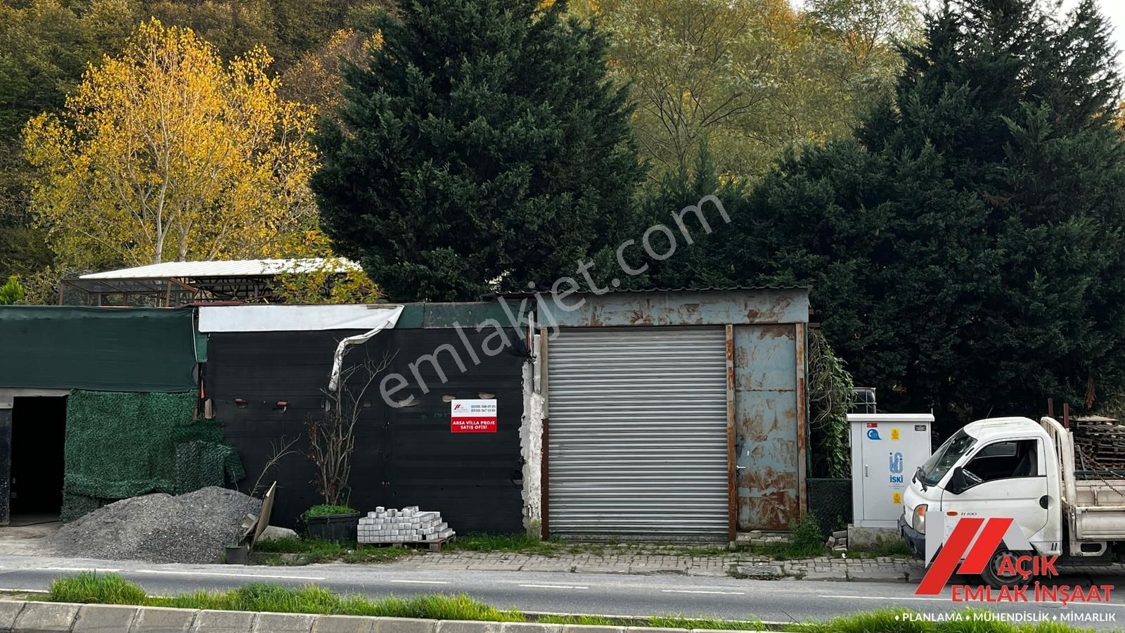 Çavuşbaşı Cumhuriyet Caddesinde Yol Üzerinde 65 M² Kiralık Depo