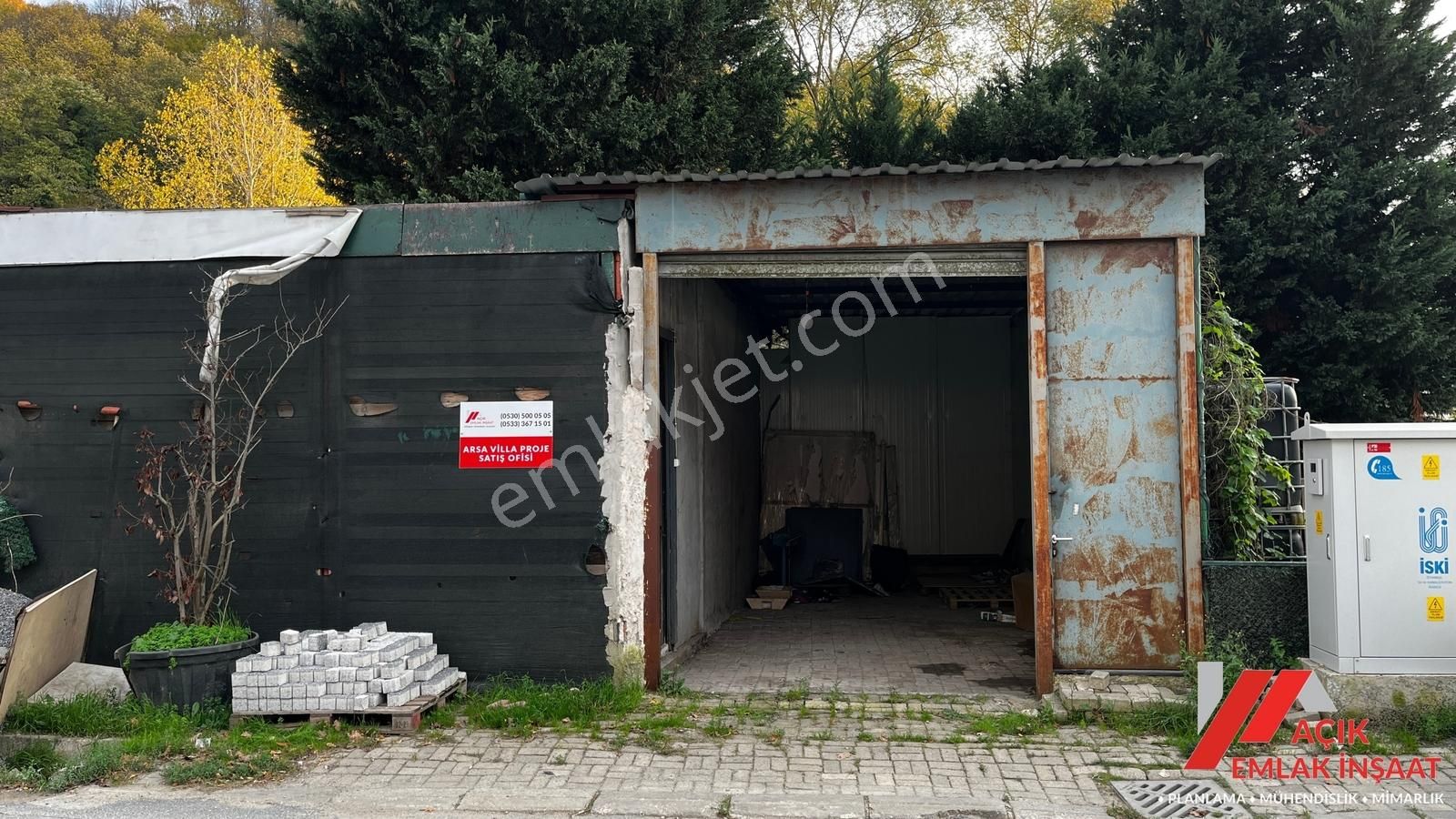 Çavuşbaşı Cumhuriyet Caddesinde Yol Üzerinde 65 M² Kiralık Depo - Görsel 12