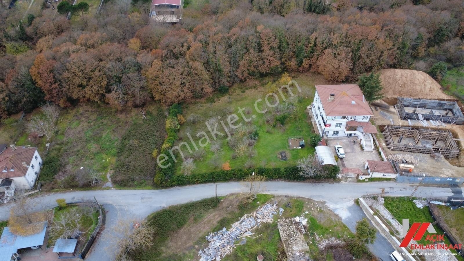 Beykoz Çiftlikte Ormana Bitişik 0.30 Emsalli Net 809,23 M² Arsa - Görsel 2