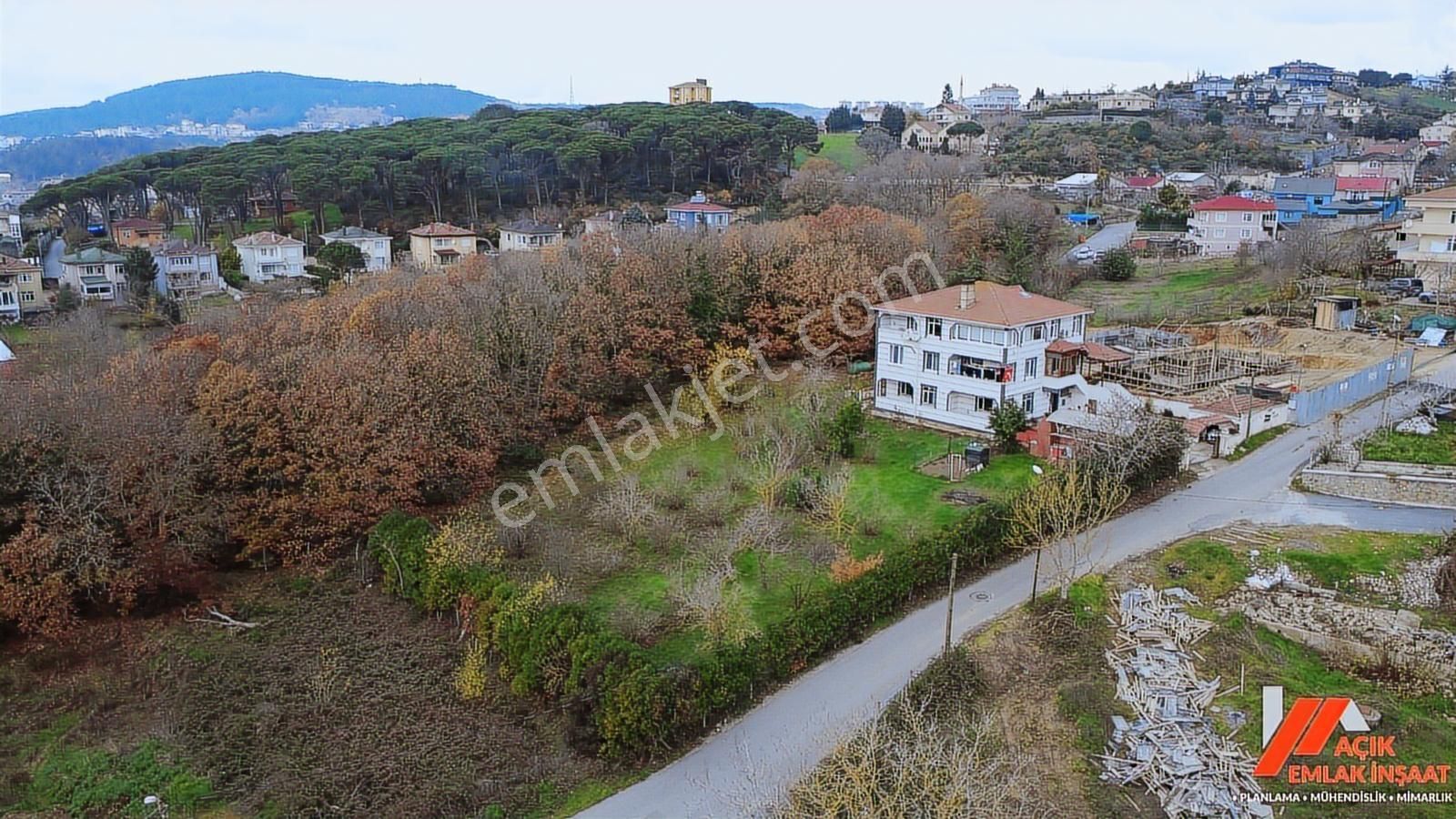 Beykoz Çiftlikte Ormana Bitişik 0.30 Emsalli Net 809,23 M² Arsa - Görsel 4