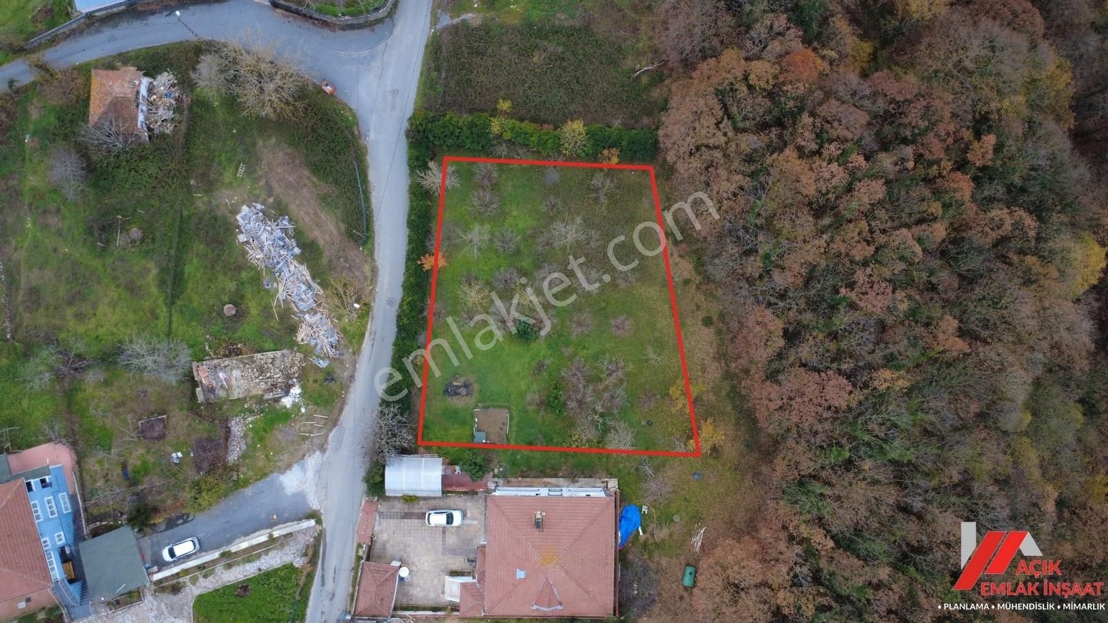 Beykoz Çiftlikte Ormana Bitişik 0.30 Emsalli Net 809,23 M² Arsa - Görsel 4