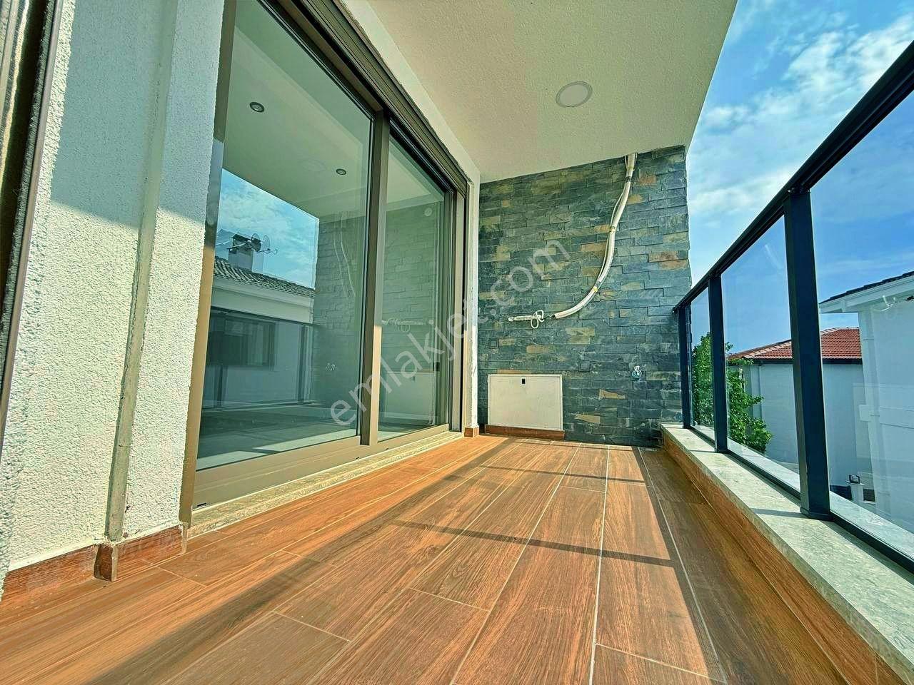 Uytundan Akçay Kızılkeçilide Yerden Isıtmalı 2+1 Lüks Daire - Görsel 34