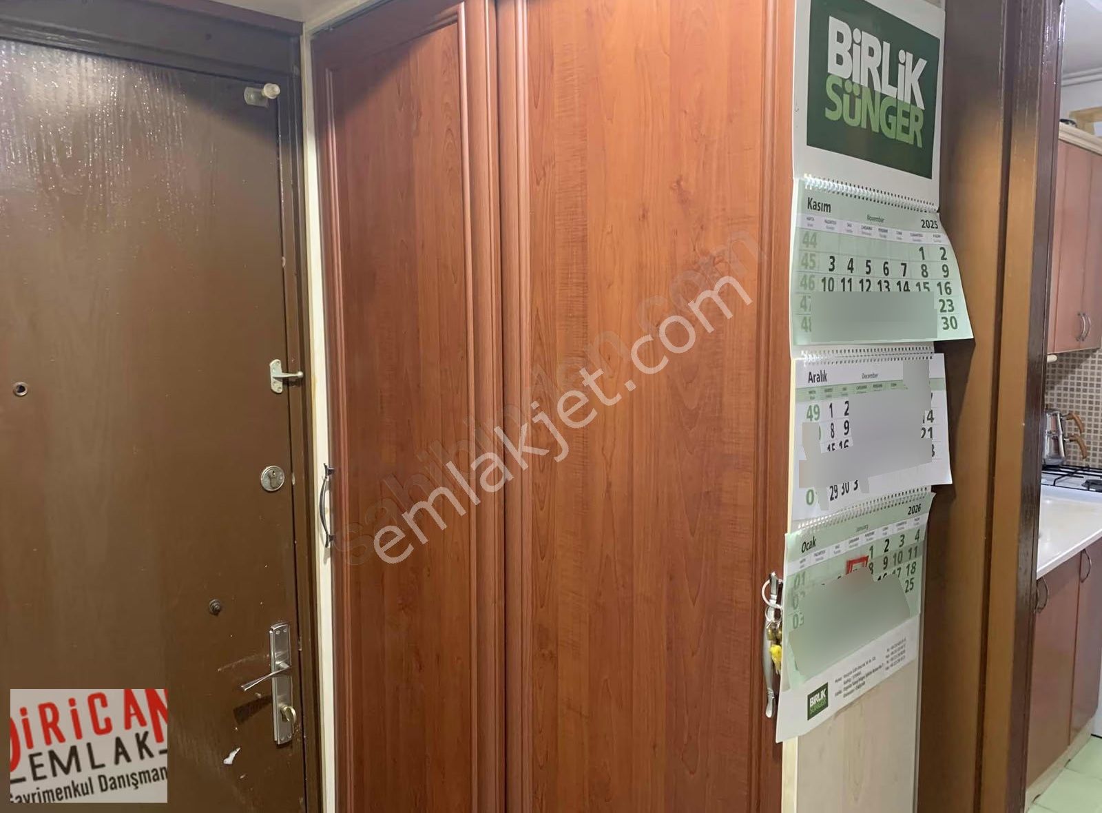 Dirican Dan Beyhekim Toki De Ara Kat Satılık 2+1 Kiracılı - Görsel 22