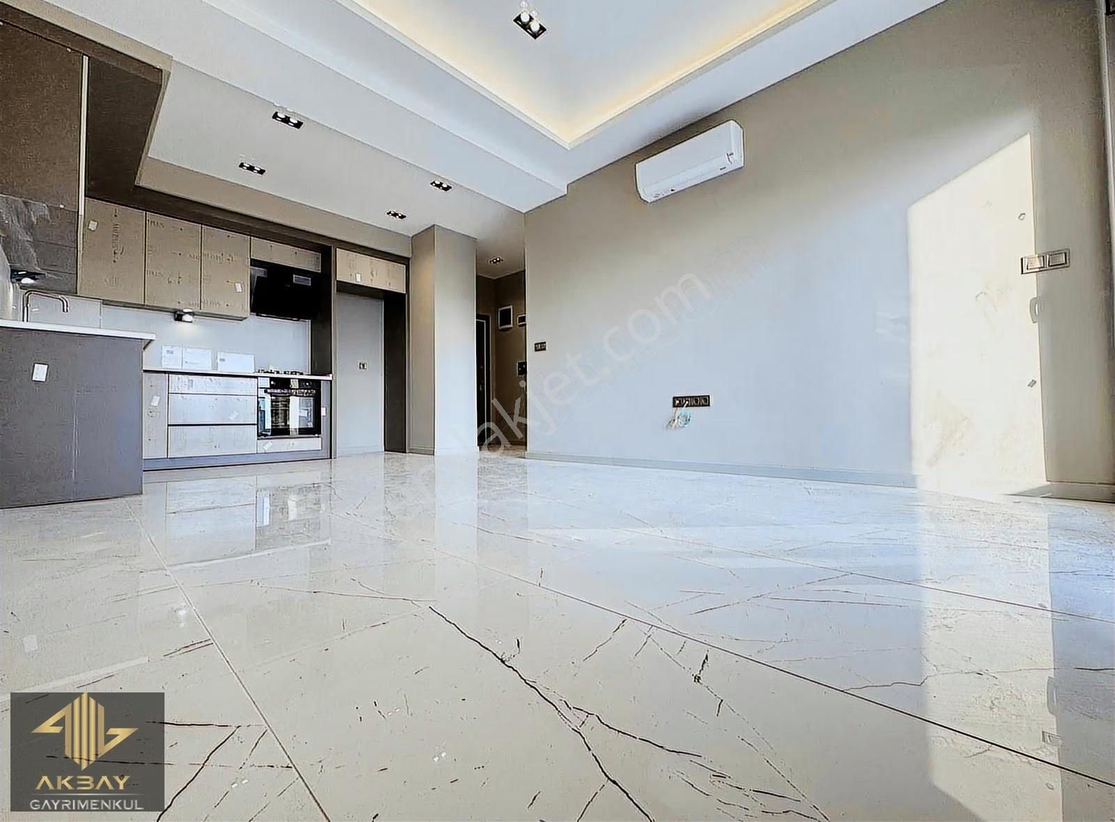 İskanlı Abonelikler Hazır Yerden Isıtmalı Havuzlu Lüks Geniş 1+1 - Görsel 5