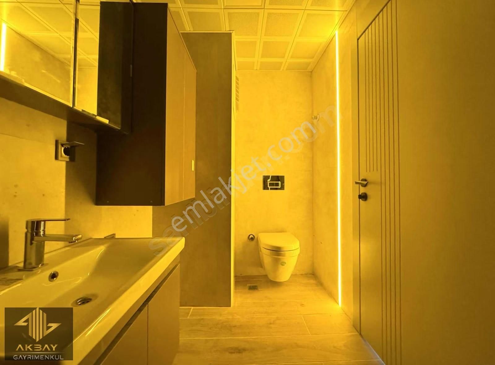 İskanlı Abonelikler Hazır Yerden Isıtmalı Havuzlu Lüks Geniş 1+1 - Görsel 14