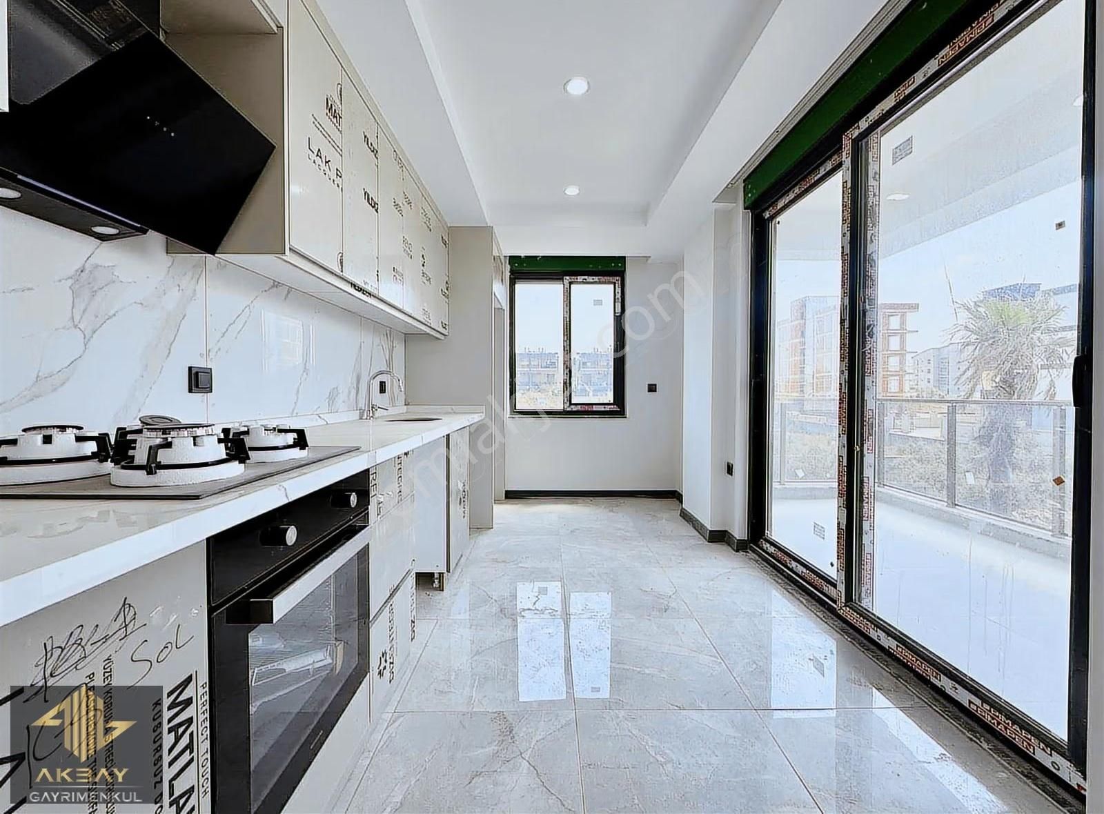 Ayrı Mutfak Ebv Banyo Yerden Isıtma D.gaz Hattı Hazır Geniş 3+1 - Görsel 32