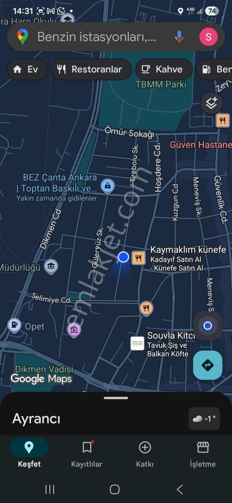 Ayrancı/hoşdere'de Satılık Boş 3+1 Daire - Görsel 16