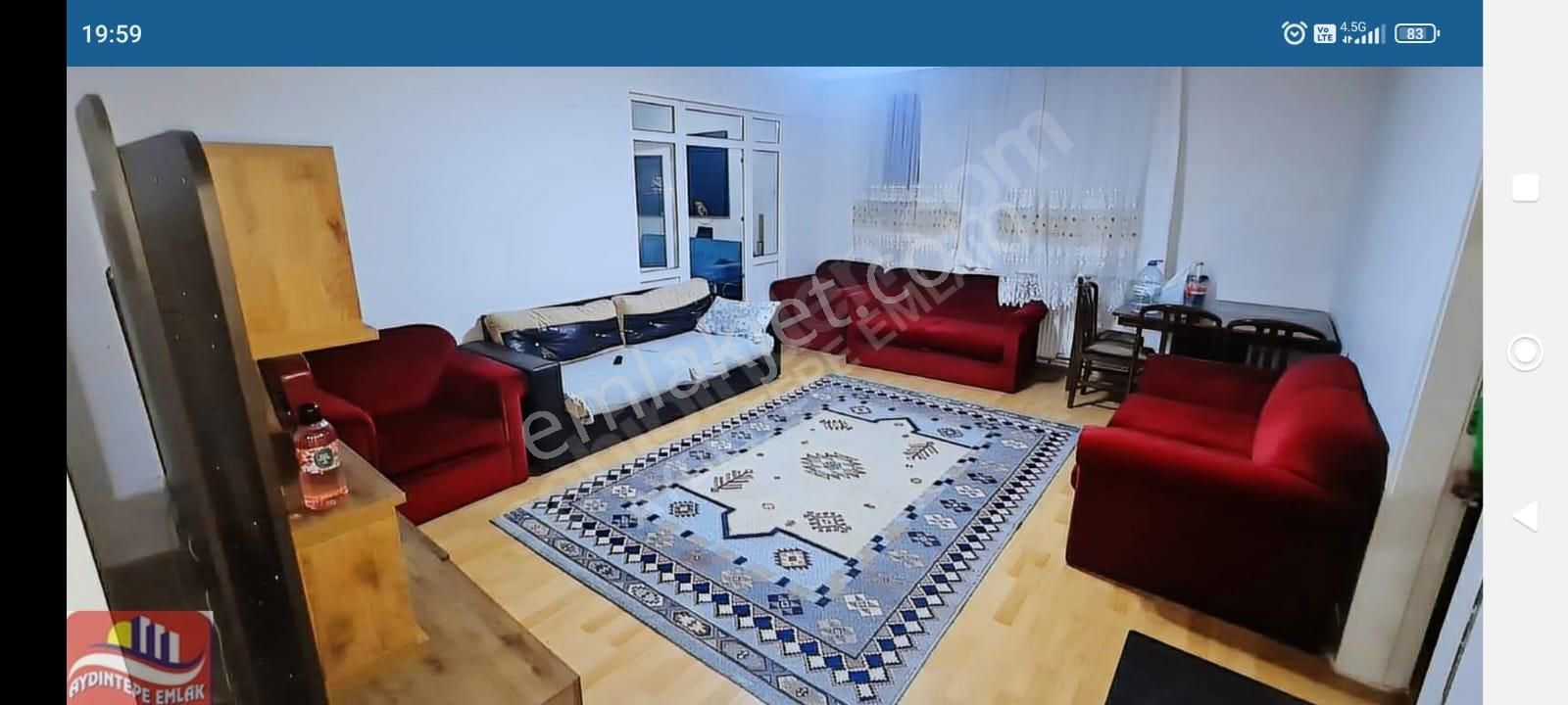Ankara Keçiören Kalaba 3+1 Satılık Daire Veya Mugla Dalyan Dan Takas Daire