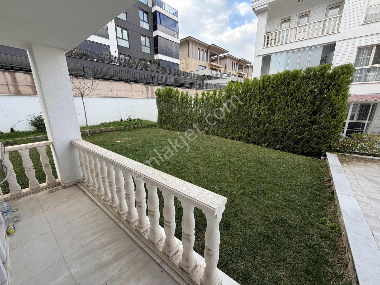 Gümüştepede Ultra Lüks 3+1 Özel Bahçeli Daire - Görsel 16