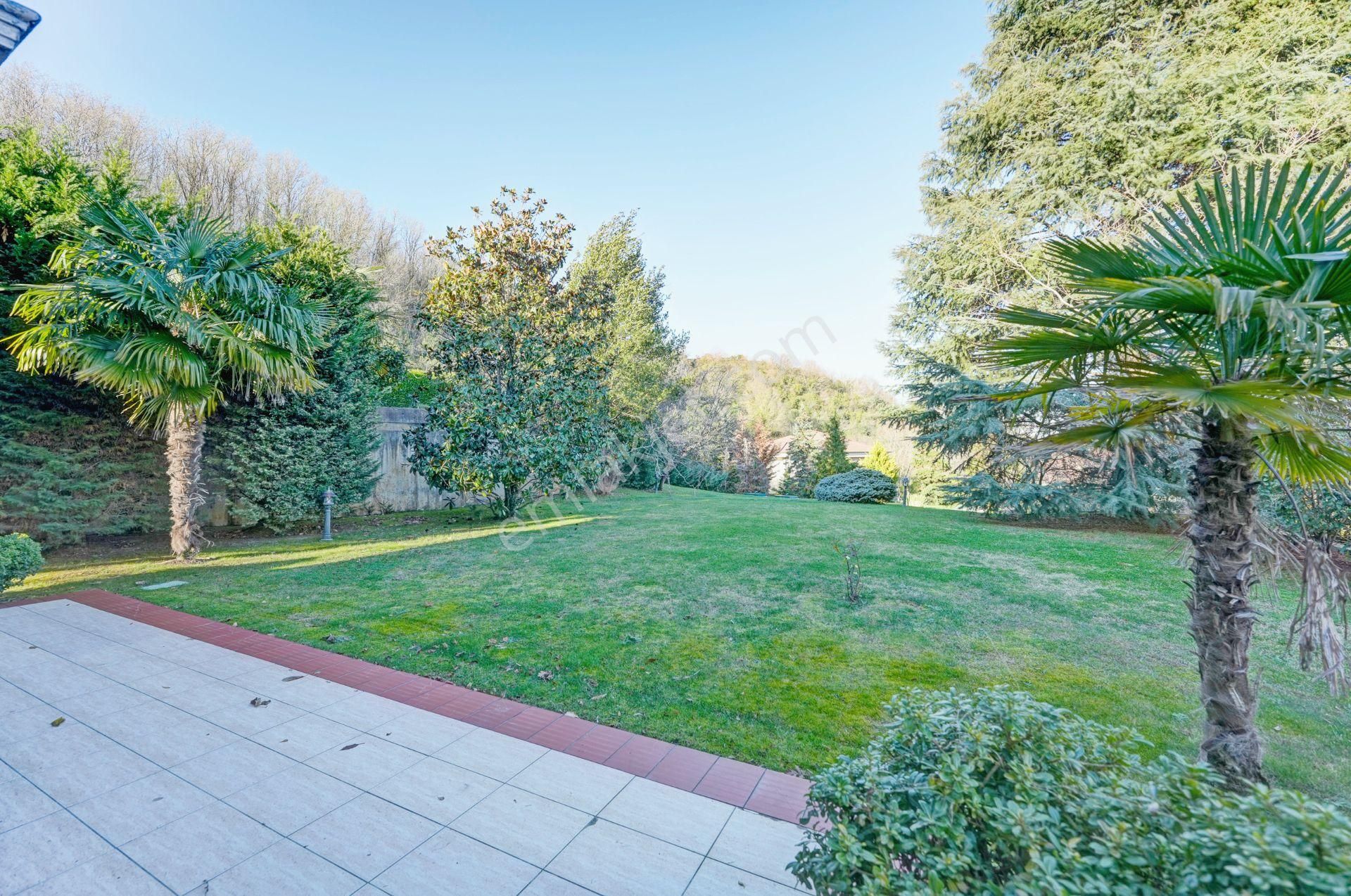 Beykoz Öğümce Alarko Konaklarında Satılık 4+2 Özel Bahçeli Villa - Görsel 28