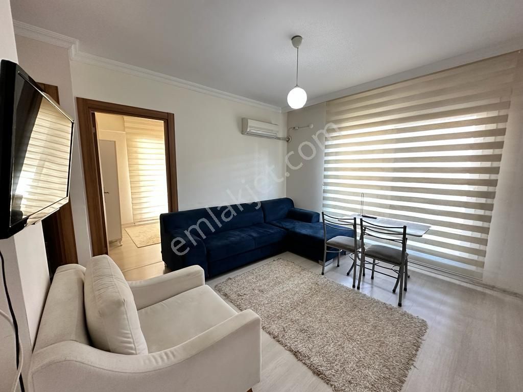 Seyrek'te 1+1 Eşyalı Kiralık Temiz Daire - Görsel 3