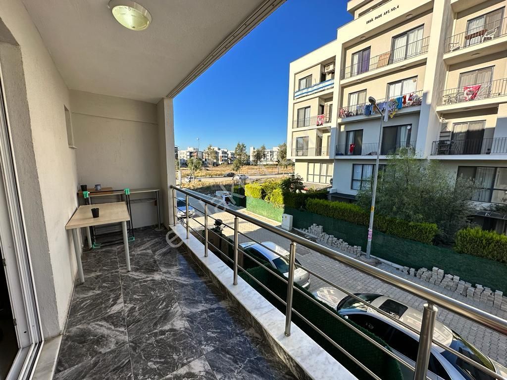 Seyrek'te 1+1 Eşyalı Kiralık Temiz Daire - Görsel 16