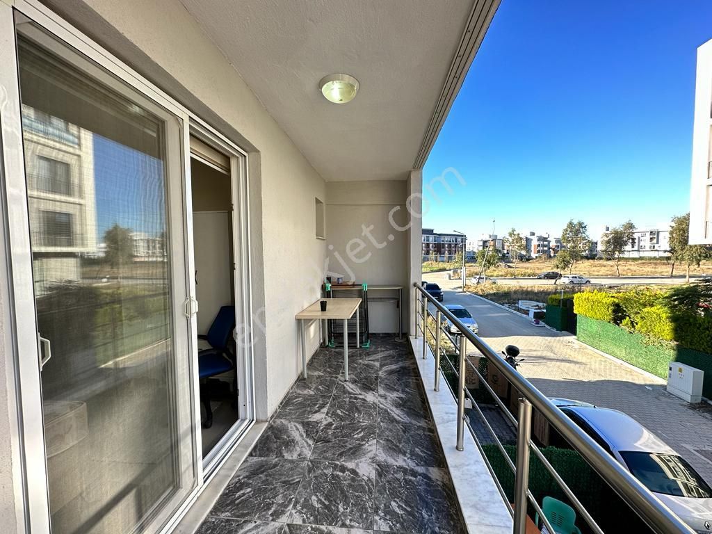 Seyrek'te 1+1 Eşyalı Kiralık Temiz Daire - Görsel 15