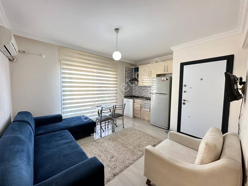 Seyrek'te 1+1 Eşyalı Kiralık Temiz Daire - Görsel 4