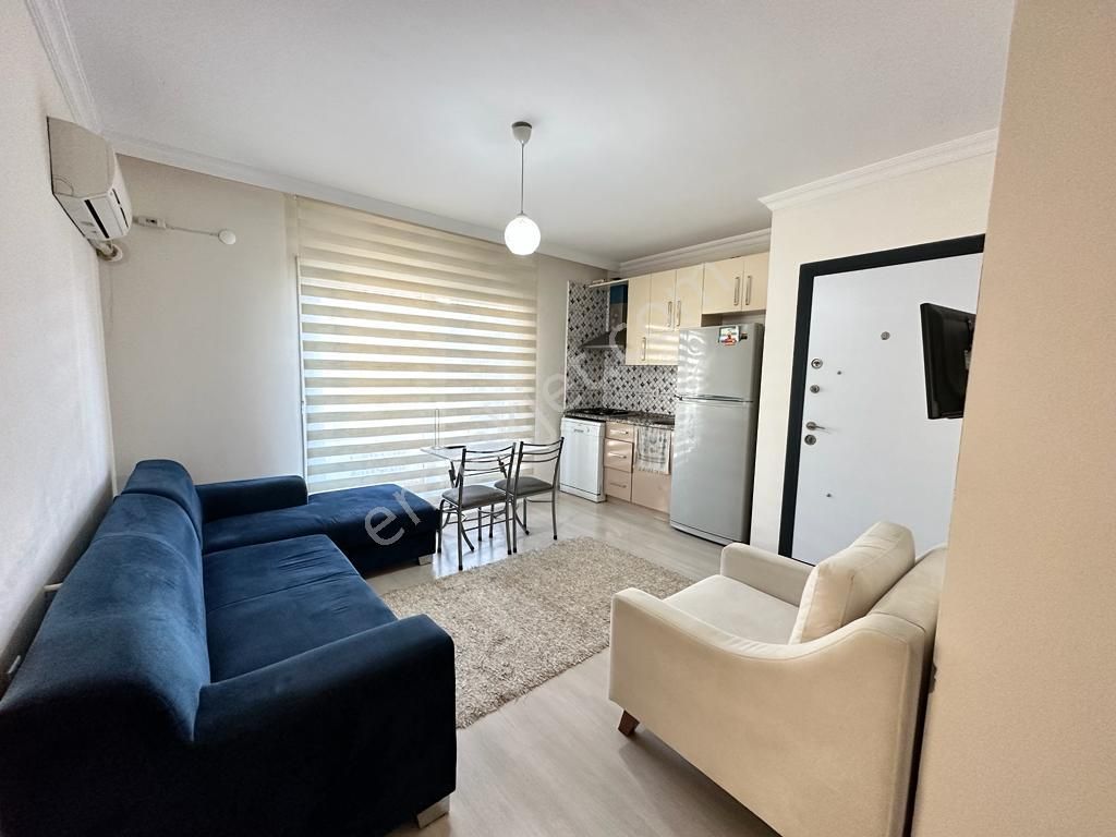 Seyrek'te 1+1 Eşyalı Kiralık Temiz Daire - Görsel 7